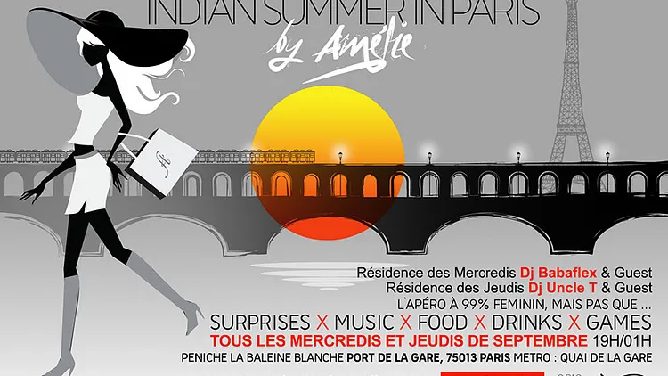 L'Eté Indien d'Amélie