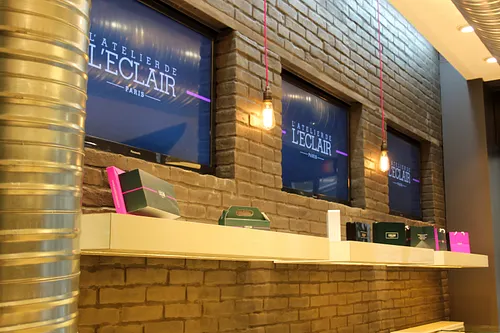 L'Atelier de l'éclair Restaurant Shop Paris