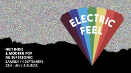 Electric Feel / Nuit Indie & Modern Pop du Supersonic
