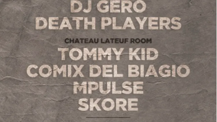 SNAP : Datsik + Skeptiks, Dj Troubl, Dj Gero, Death Players & Chateau Lateuf Dj's