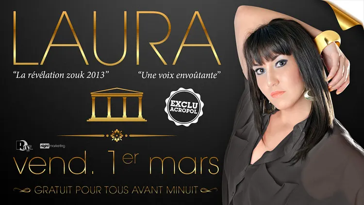 Laura en ShowCase & Cabo Verde & Tuga Party