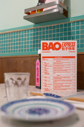 Bao Express Restaurant Bar Shop Paris