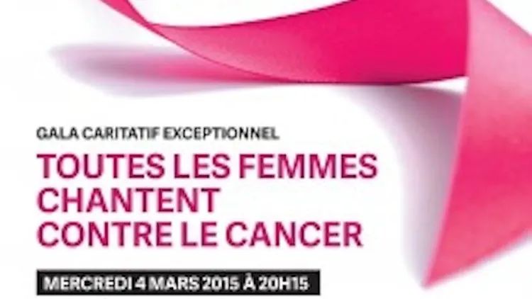 Toutes les femmes chantent contre le cancer