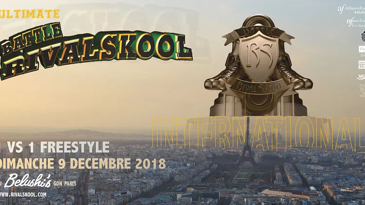 Ultimate Battle Rivalskool 2018