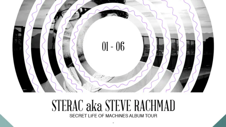 Sterac aka Steve Rachmad, Dj Deep, Blaise