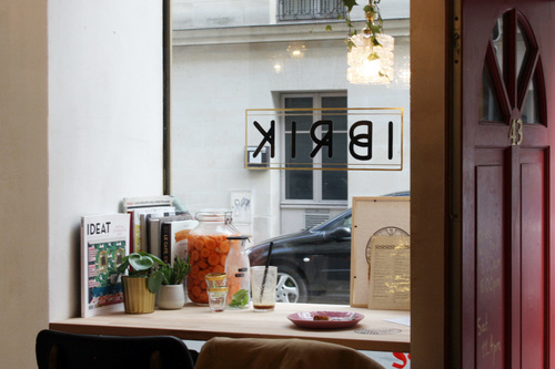 Ibrik café Restaurant Paris
