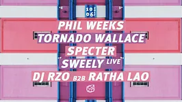Concrete: Phil Weeks, Tornado Wallace, Specter, Sweely