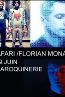 Florian Mona + O Safari + Av
