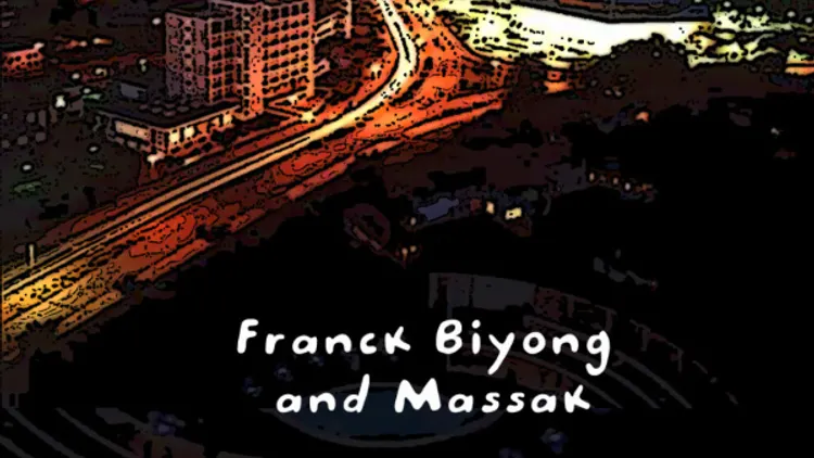 Black & Blue Sessions #6 Franck Biyong and Massak