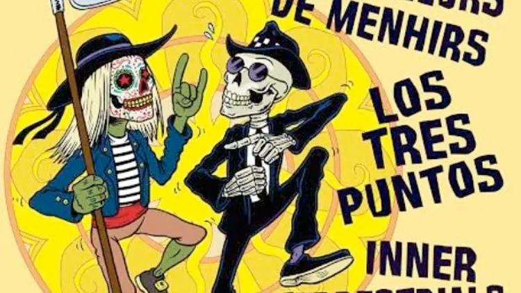 Les Ramoneurs de Menhirs + Los Tres Puntos + Inner Terrestrials + La Gachette