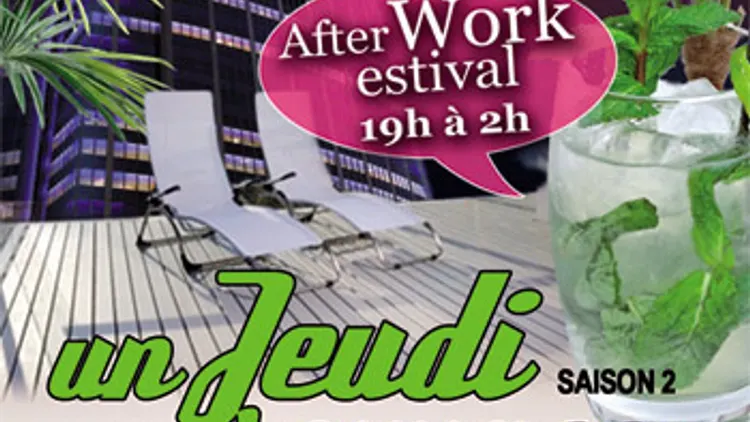 un jeudi en terrasse  speciale fete de la musique