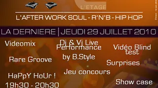 So New! So Fresh! L'afterwork Soul, R'n'B, Hip Hop
