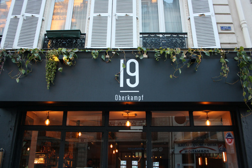 19 Oberkampf Bar Paris
