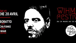 WIHMini Festival #4 - Day 9 : Gui Boratto, Sascha Funke & Nhar