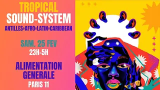 Tropical SoundSystem ~ Caribbean ÷ Latino ÷ Afro vibes