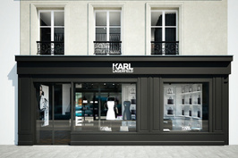 Le Karl Lagerfeld Store - Marais