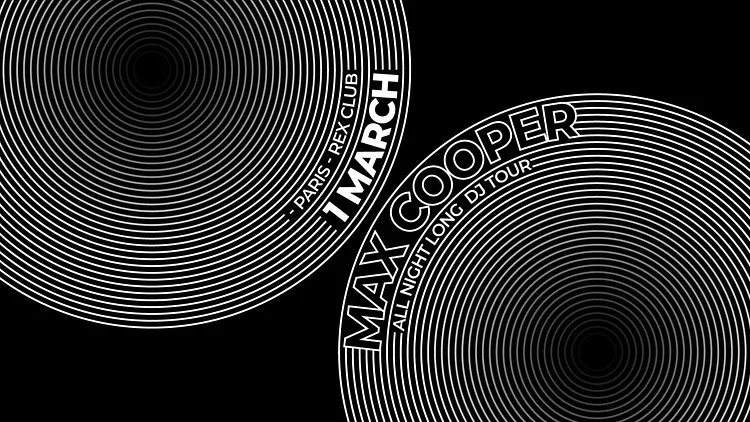 Max Cooper All Night Long Tour