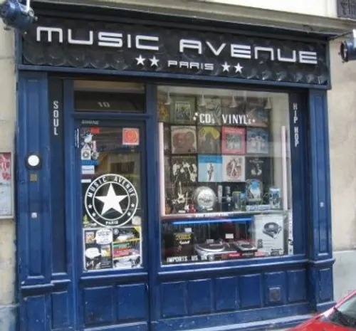 Music Avenue Shop Paris
