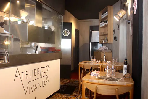 L'Atelier Vivanda Restaurant Paris