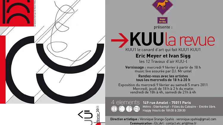 KUU la revue KUU1