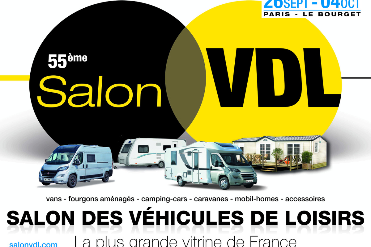 Salon Des Vehicules De Loisirs 2020 Au Parc Des Expositions De Paris Le Bourget Parc Des Expositions Paris Le Bourget Du 26 Septembre 2020 Au 4 Octobre 2020