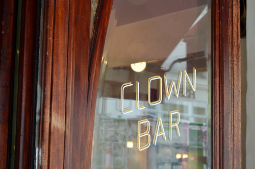 Clown Bar Restaurant Bar Paris