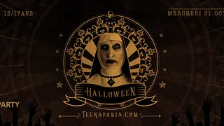 Teens Party Paris - Halloween 2018 (13-17ans)