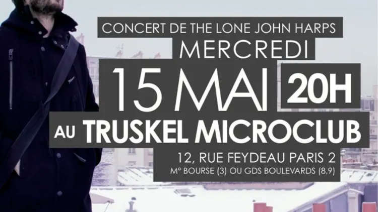 Concert The Lone John Harps