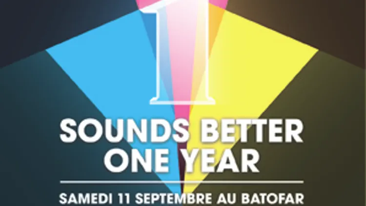 SOUNDS BETTER ONE YEAR / Patrick Chardronnet Live