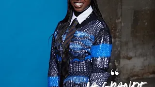 Lala Sagna dans "La Grande Classe"