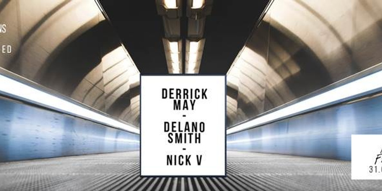 Open Minded : Derrick May, Delano Smith, Nick V
