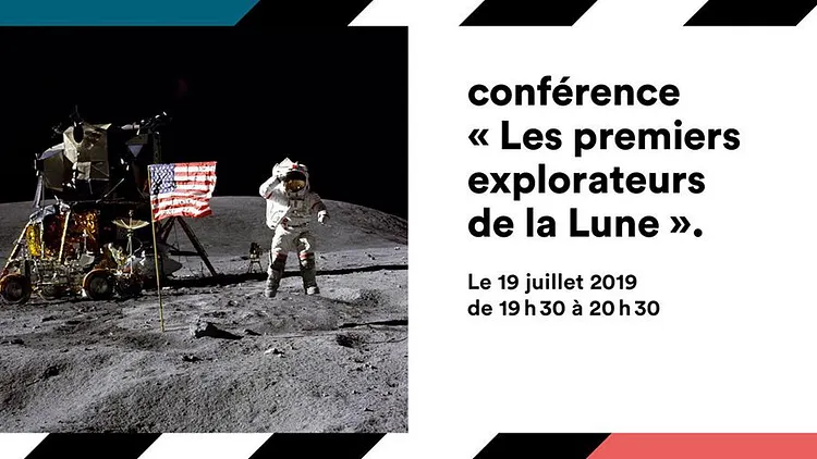 GROUND CONTROL / CONFERENCE "LES 1ERS EXPLORATEURS DE LA LUNE"