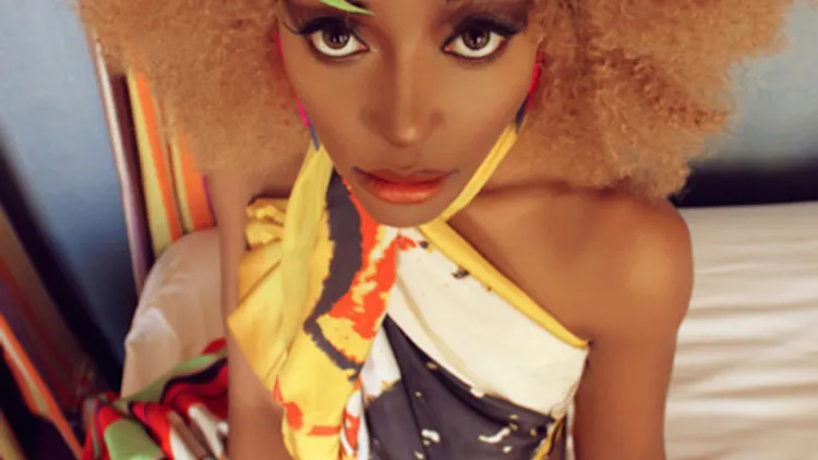 Soundwich party : Ebony Bones (uk) + her