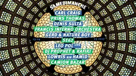 Concrete: Carl Craig, Prins Thomas, Denis Sulta, Leo Pol live