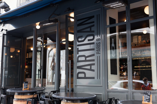 Partisan Restaurant Paris