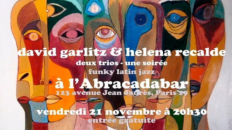 David Garlitz & Helena Recalde en concert