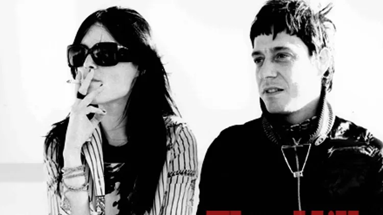 The Kills en concert