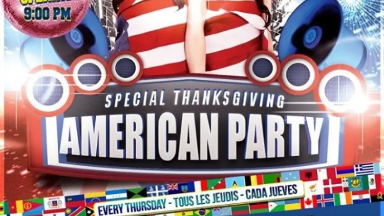 Erasmus Paris - American Thanksgiving Party