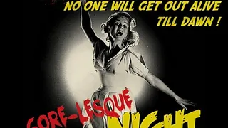Les Filles de Joie : Gorelesque Night