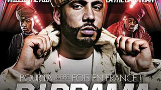 DJ DRAMA Pour la 1ere fois en France