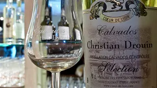 Calvados de la Maison Christian Drouin