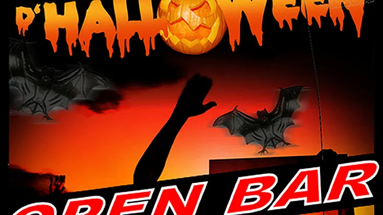 TOTAL OPEN BAR / Party D’Halloween