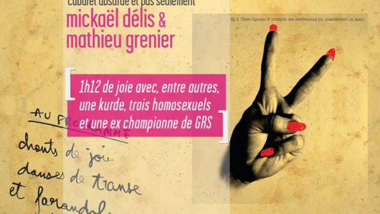 L’Armée du bonheur  Cabaret absurde et pas seulement