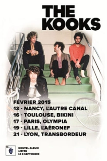 The Kooks en concert
