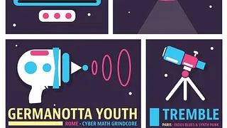 Sajjanu + Germanotta Youth + Tremble
