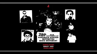 Skylax x Folies Paris: Z@P, Basic Movement, Skylax ⏤ Minuit MIDI