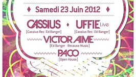 Cassius are Back : Cassius & Uffie Live