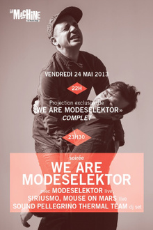 We Are Modeselektor