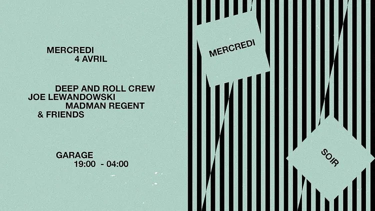 Opening Mercredi Soir