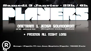 PLAYERS : Onetram & Jedsa Soudorom